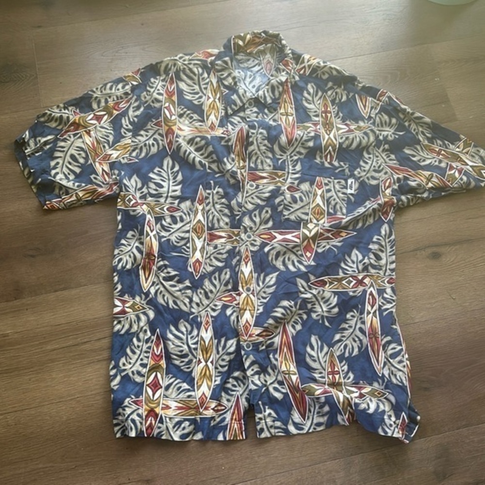 No Fear Vintage Shirt !! Made in USA ! X Large